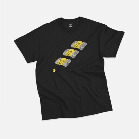 เสื้อน้องเป็ดต้านรัฐประหาร (ประชาไทXสะอาด)