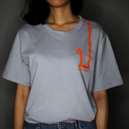 เสื้อยืด ป-หางยาว สีเทา (ประชาไท 2019)